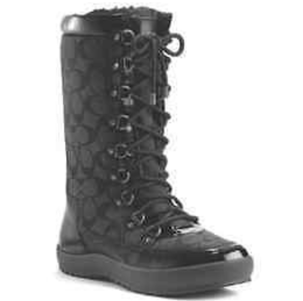 Coach boots - Picture 1 of 1